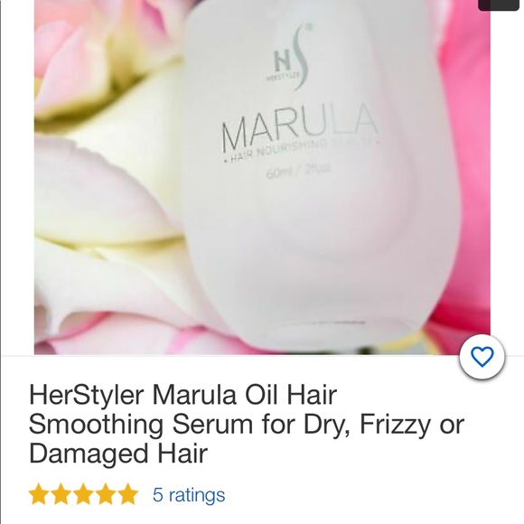 Marula Oil Hair Serum for Dry, Frizzy or Damaged - Picture 7 of 7